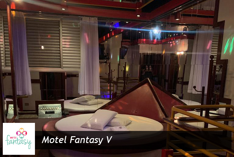 Motel Fantasy V: Período de 6 horas com 40% de desconto!